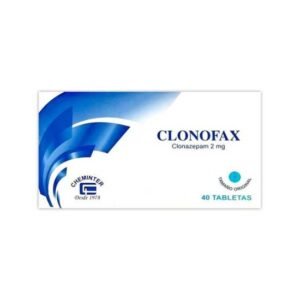 Clonofax 2mg 40tab