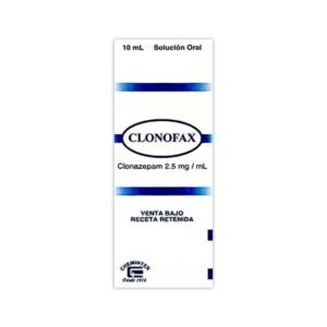 Clonofax 2.5mg/ml 10ml