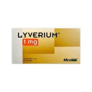Lyverium 1mg 30tab