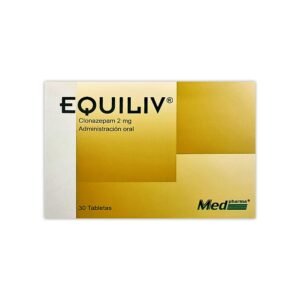 EQUILIV 2 MG X 30 TABLETAS