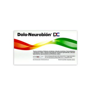 DOLO NEUROBION SOLUCION INYECTABLE 3 ML X JERINGA PRELLENADA TRIPACK