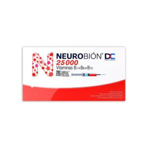 NEUROBION 25000 TRIPACK AMPOLLA