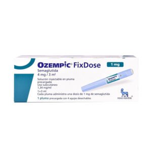 OZEMPIC FIXDOSE 4MG/3ML X 1 PLUMA