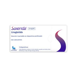 SAXENDA 6MG SOL INYEC X 3 DISPOSITIVOS