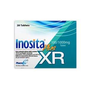 INOSITA PLUS XR 100/1000MG X 28 TABLETAS