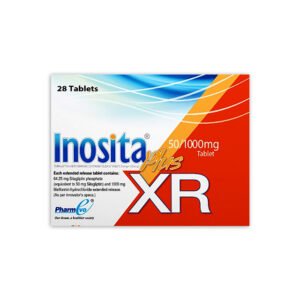 INOSITA PLUS XR 50/1000 MG X 28 TABLETAS