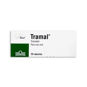 TRAMAL 50 MG X 20 CAPSULAS