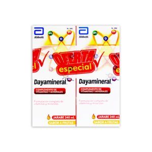 DAYAMINERAL DUO PACK 240 ML
