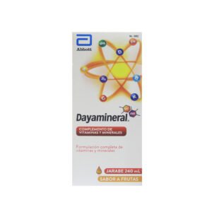 DAYAMINERAL JARABE 240 ML