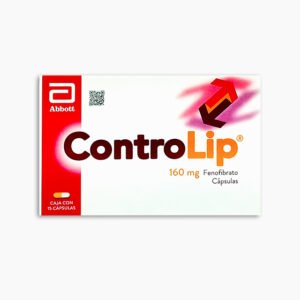 CONTROLIP 160MG * 15 CAPSULAS