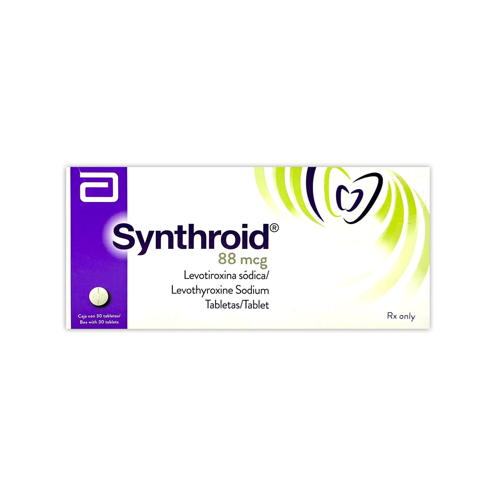 SYNTHROID 88 MCG. X 30 TAB.