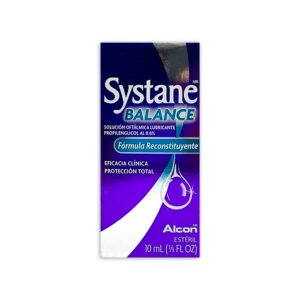 SYSTANE BALANCE SOLUCION OFTALMICA X 10 ML