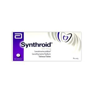 SYNTHROID 50MCG * 30 TABLETAS