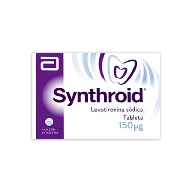 SYNTHROID 150MCG X 30 TABLETAS